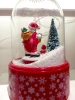 Navidad pequeños regalos papá noel muñeco de nieve caja de música con luz regalo amigo navidad ambiente decoración Item Picture